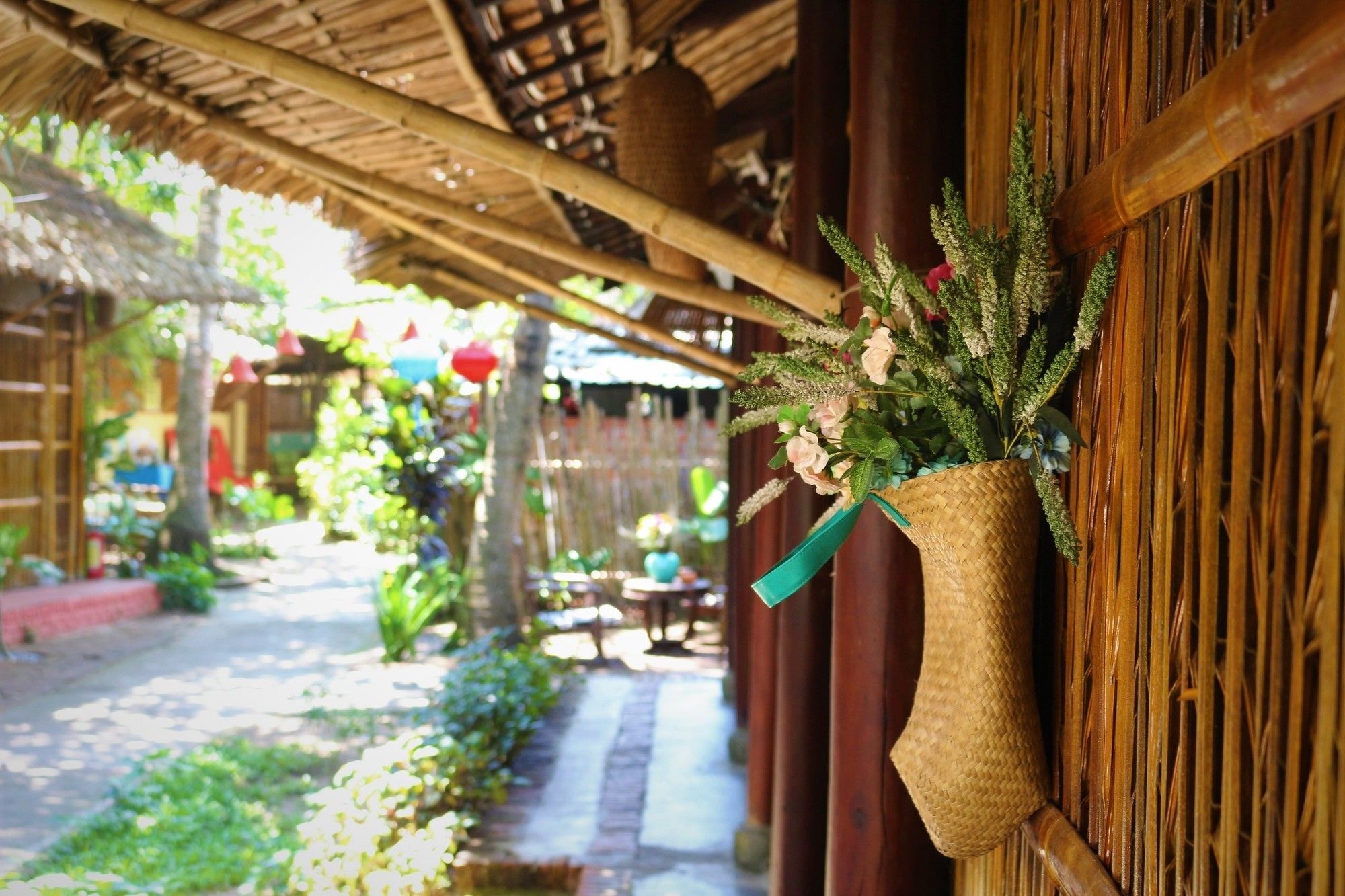Hotel Under The Coconut Tree Hoi An Exterior foto
