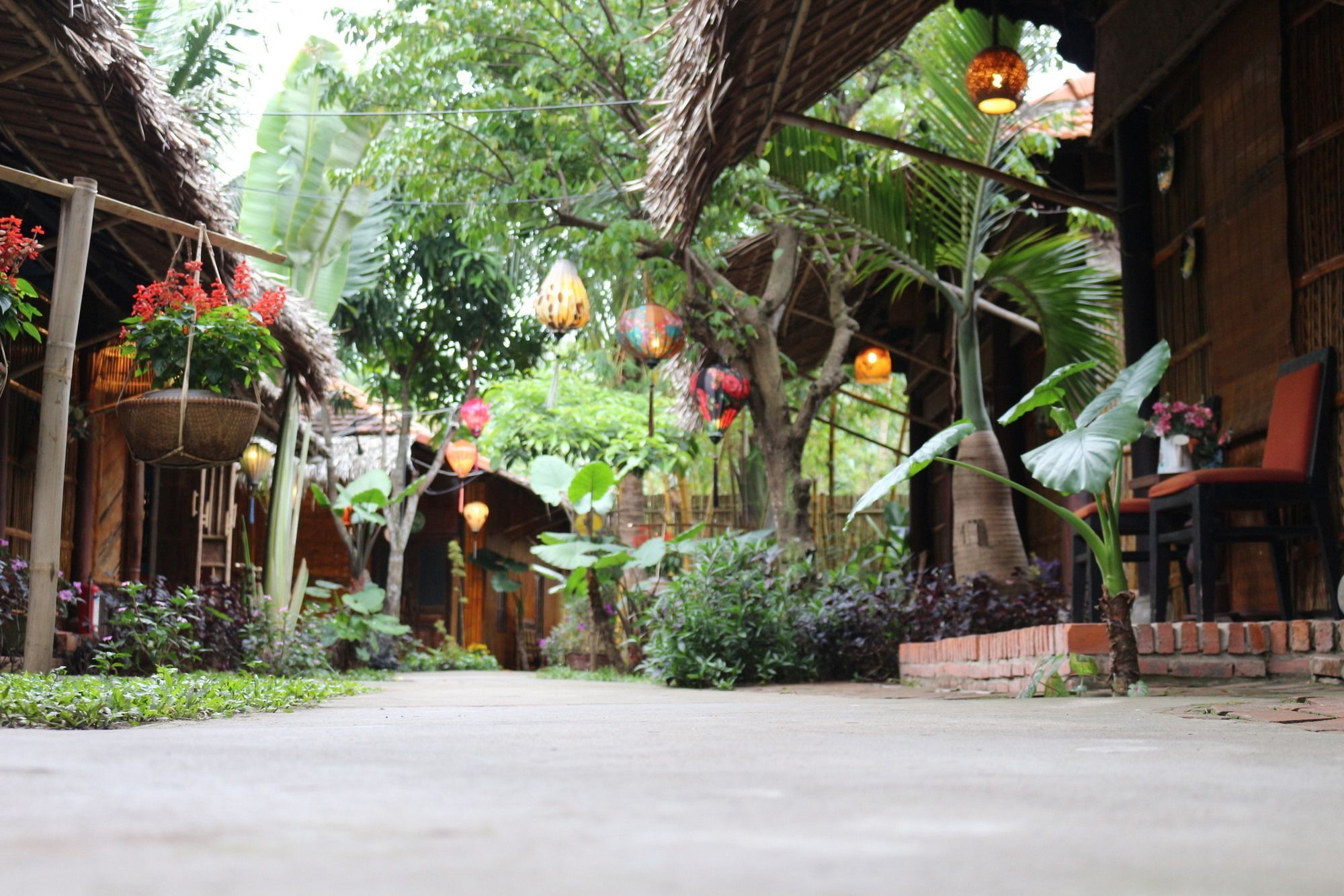Hotel Under The Coconut Tree Hoi An Exterior foto