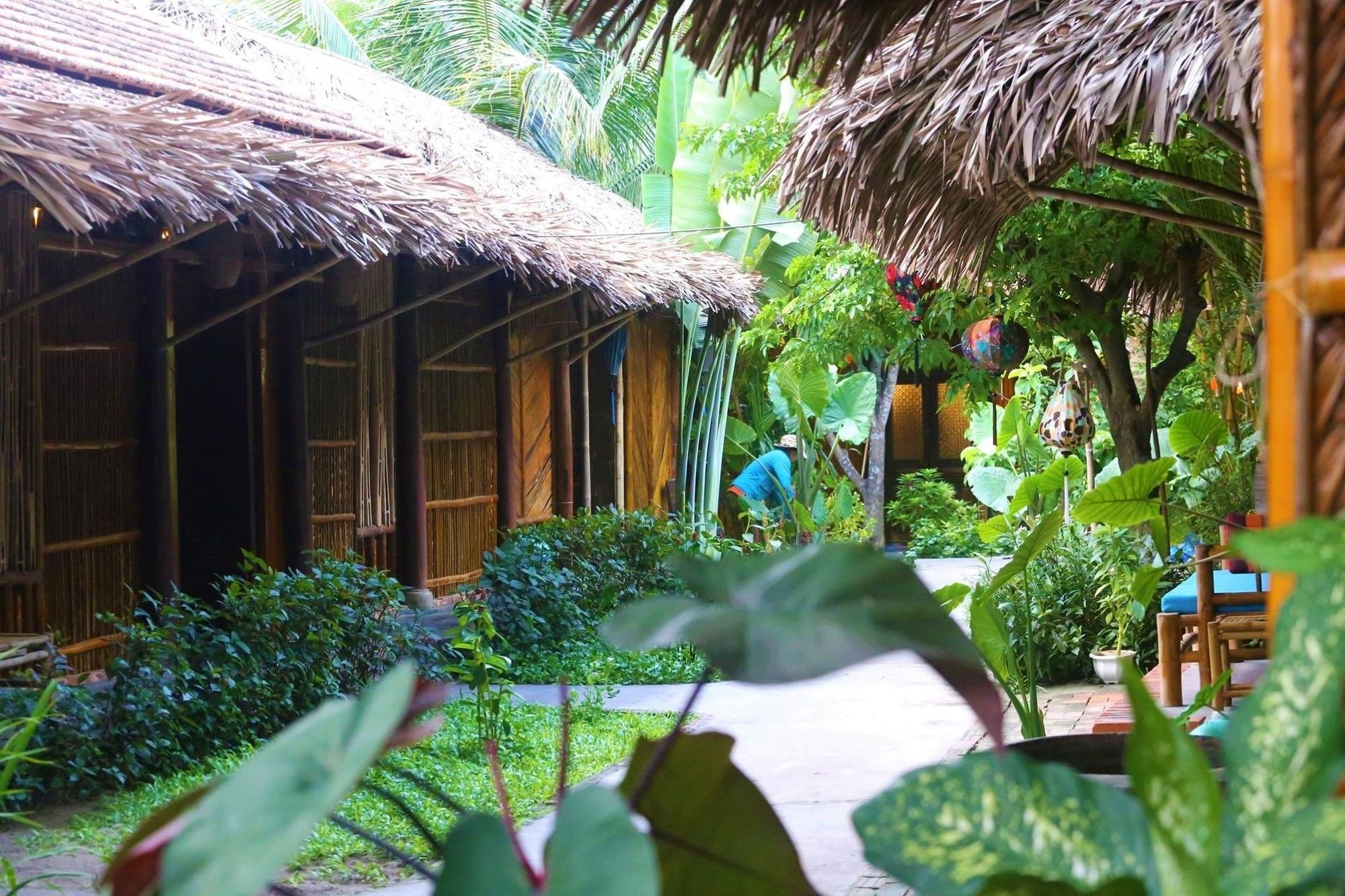 Hotel Under The Coconut Tree Hoi An Exterior foto