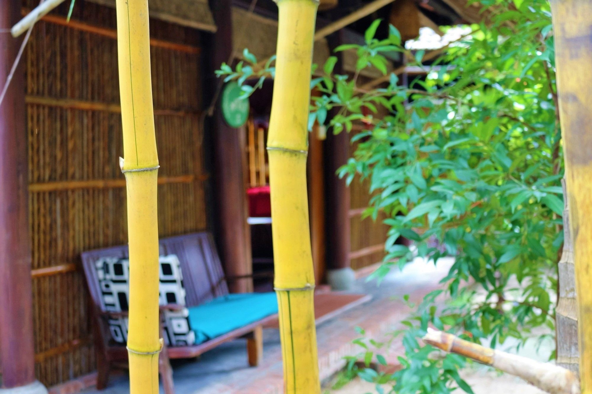 Hotel Under The Coconut Tree Hoi An Exterior foto