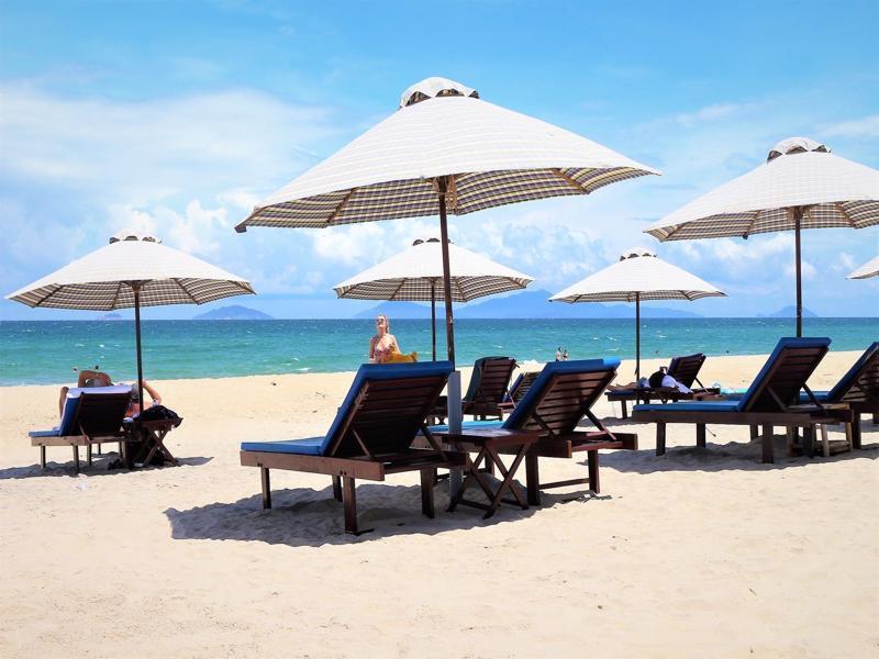 Hotel Under The Coconut Tree Hoi An Exterior foto